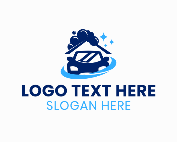 Car Pooling logo example 2