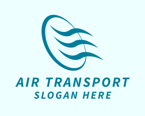 Air Cooling Airflow  logo design