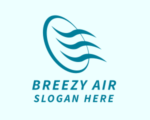 Air Cooling Airflow  logo design