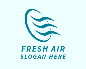 Air Cooling Airflow  logo design