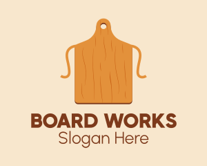 Chopping Board Apron logo