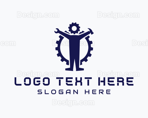 Tools Repair Guy Logo