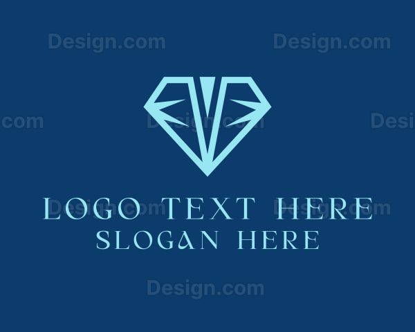 Blue Diamond Jewelry Logo