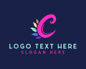 Creative Letter C logo