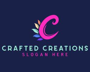 Creative Letter C logo design