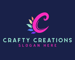 Creative Letter C logo design