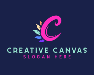 Creative Letter C logo design