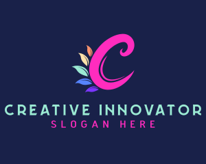 Creative Letter C logo design