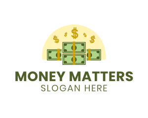 Dollar Cash Bundle logo design