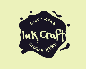 Urban Graffiti Ink logo design