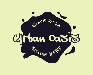 Urban Graffiti Ink logo design