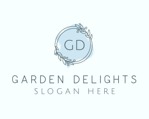 Wreath Wedding Planner logo design