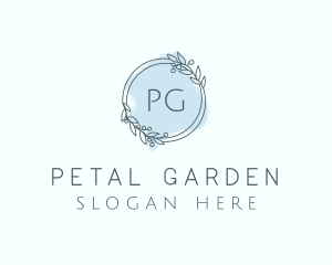 Wreath Wedding Planner logo design