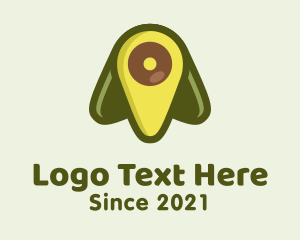 Green Avocado Location logo