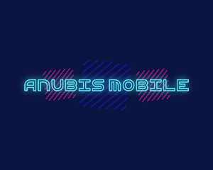 Neon Light Business logo design