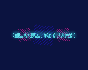 Neon Light Business logo design