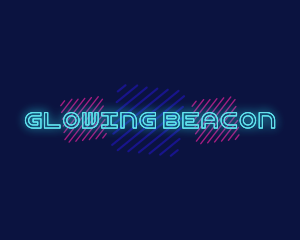 Neon Light Business logo design