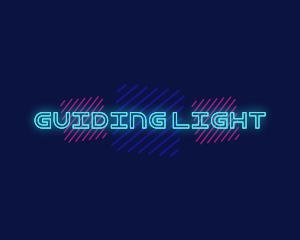 Neon Light Business logo design