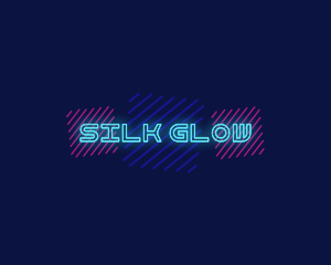 Neon Light Business logo design