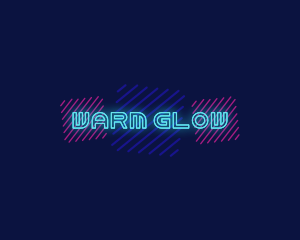 Neon Light Business logo design