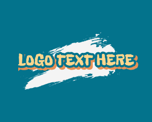 Cool Brush Wordmark logo