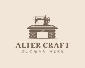 Artisan Sewing Machine logo design