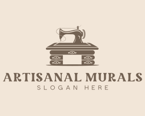 Artisan Sewing Machine logo design