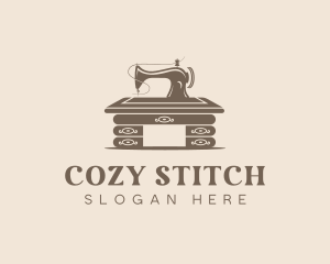 Artisan Sewing Machine logo design