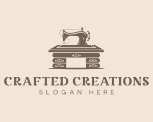 Artisan Sewing Machine logo design