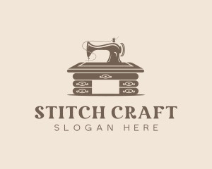 Artisan Sewing Machine logo design