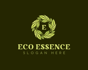 Botanical Eco Sustainable logo design