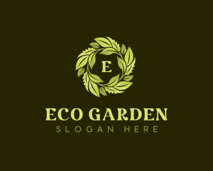 Botanical Eco Sustainable logo design