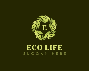 Botanical Eco Sustainable logo design