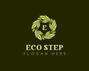 Botanical Eco Sustainable logo design