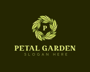 Botanical Eco Sustainable logo design