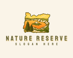 Nature Lake Idaho logo design