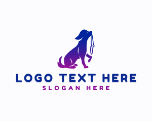 Pet Dog Trainer logo