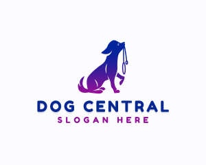 Pet Dog Trainer logo design