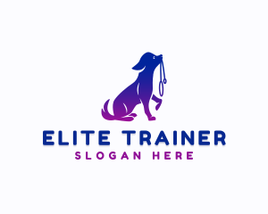 Pet Dog Trainer logo design