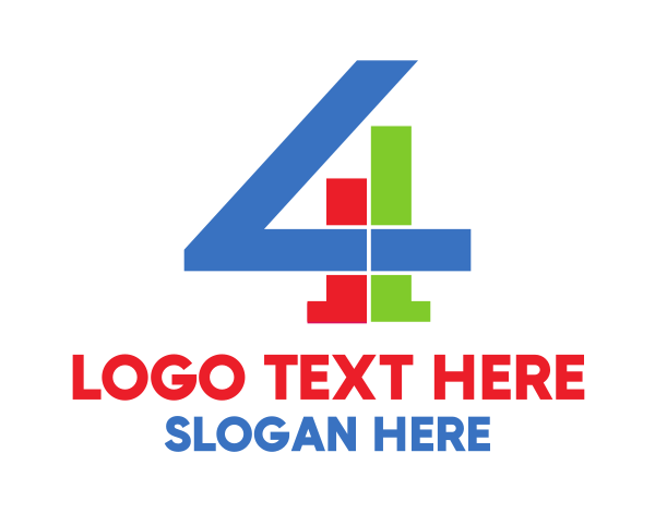 Angle logo example 1