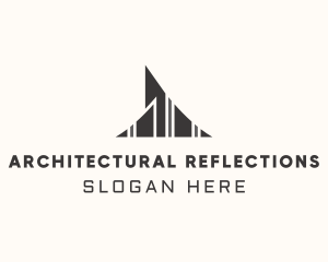 Architectural Building Structure logo design