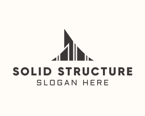 Architectural Building Structure logo design