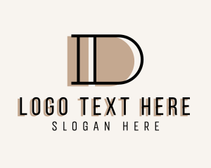 Professional Business Letter D  logo