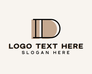 Professional Business Letter D  Logo