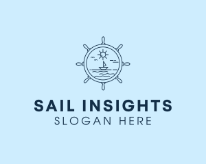 Sailing Boat Helm logo