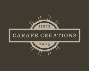 Craft Souvenir Store logo design