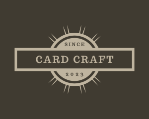 Craft Souvenir Store logo design