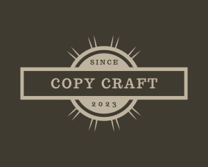 Craft Souvenir Store logo design