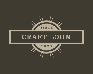 Craft Souvenir Store logo design