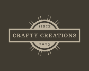 Craft Souvenir Store logo design